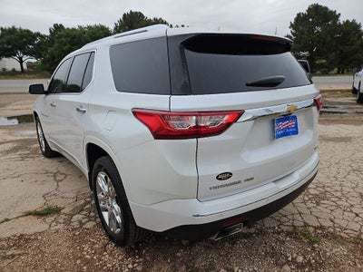 2018 Chevrolet Traverse High Country