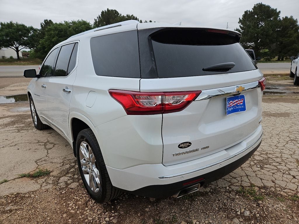 2018 Chevrolet Traverse High Country