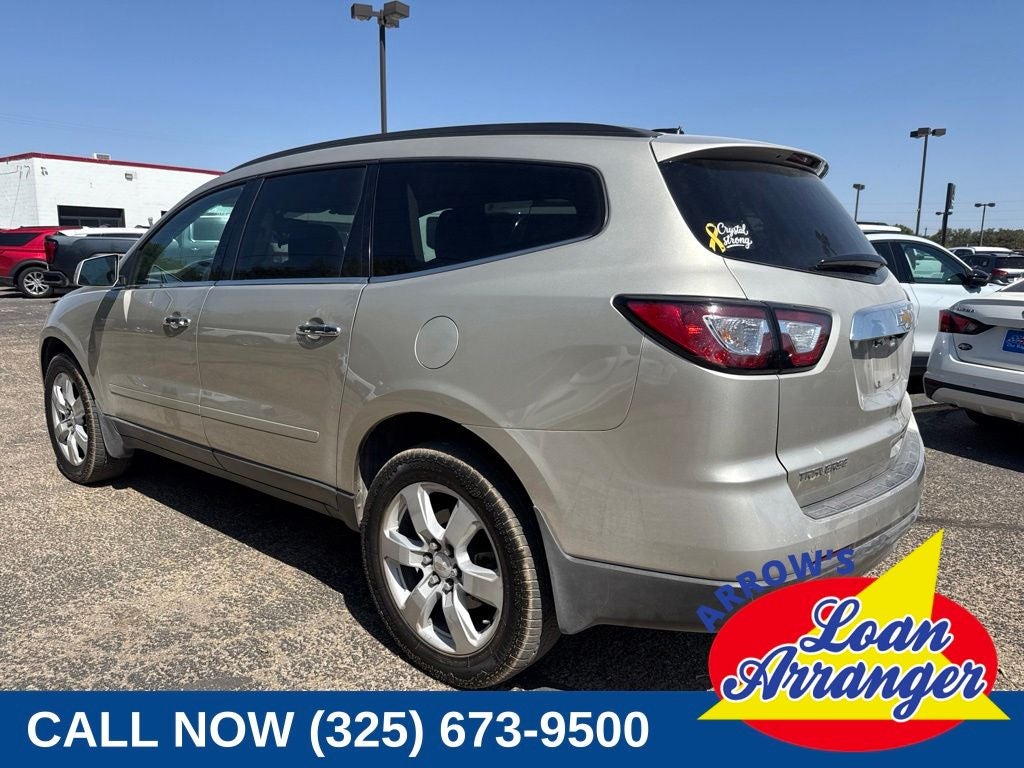 2017 Chevrolet Traverse LT 1LT