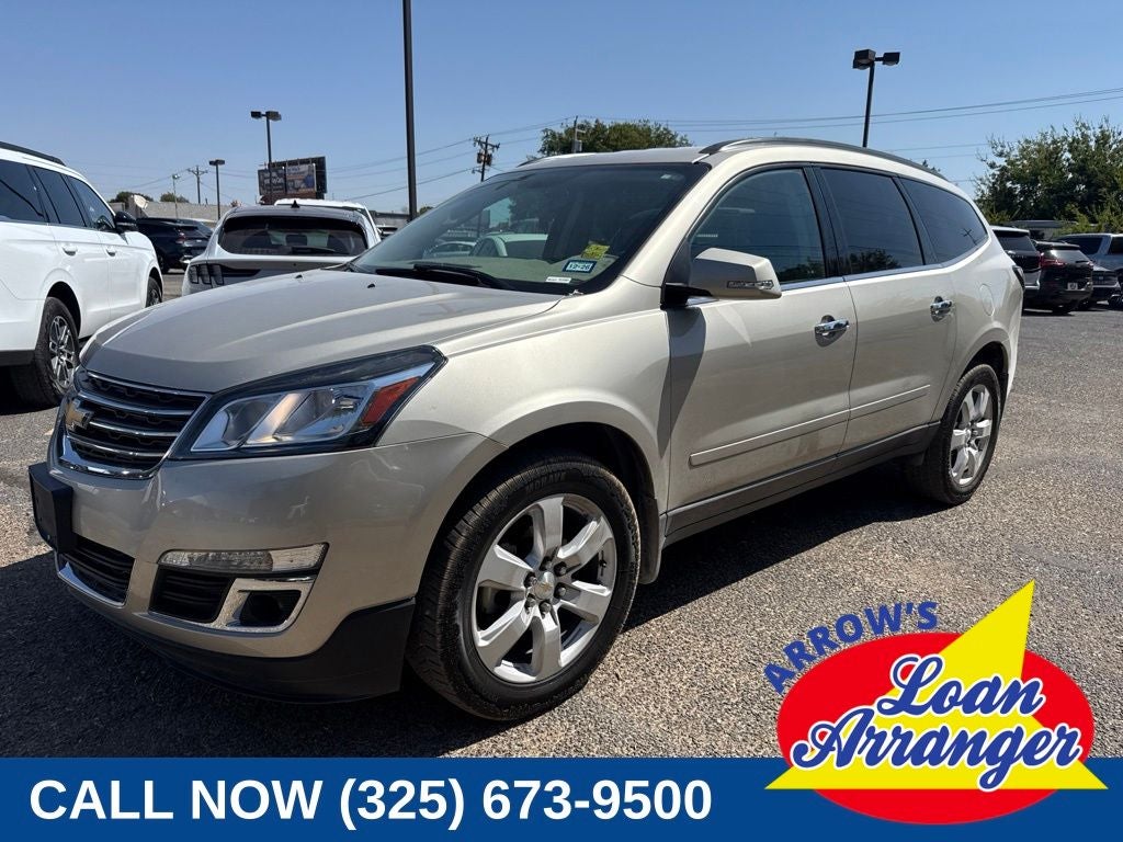 2017 Chevrolet Traverse LT 1LT