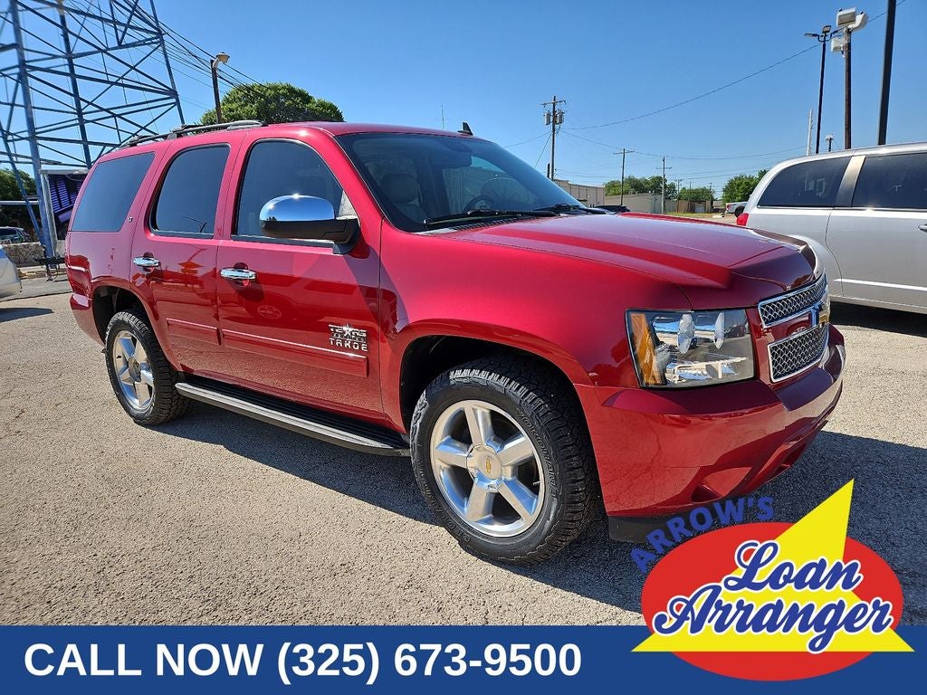 2014 Chevrolet Tahoe LT