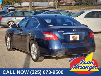 2011 Nissan Maxima 3.5 SV