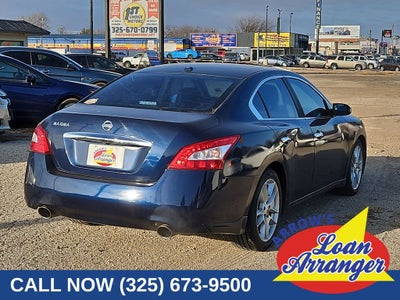 2011 Nissan Maxima 3.5 SV