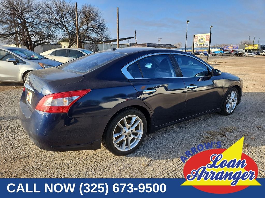 2011 Nissan Maxima 3.5 SV