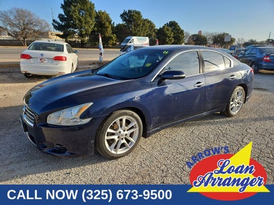 2011 Nissan Maxima 3.5 SV