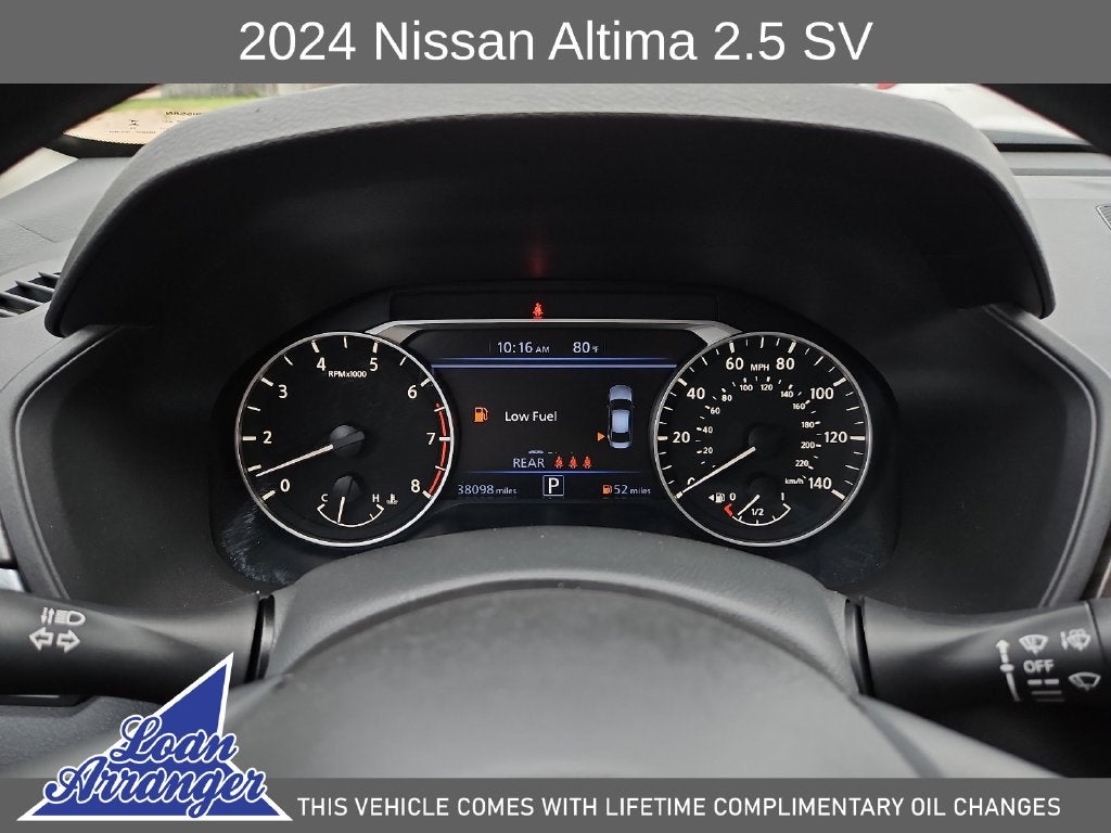 2024 Nissan Altima 2.5 SV
