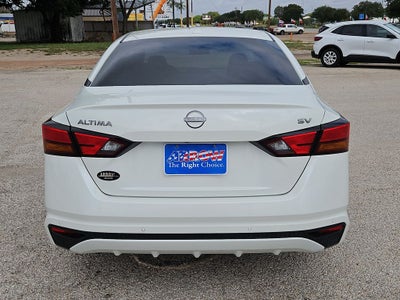 2024 Nissan Altima 2.5 SV