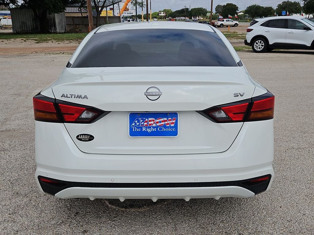 2024 Nissan Altima 2.5 SV