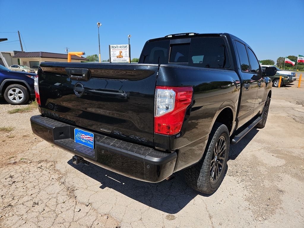2019 Nissan Titan SL