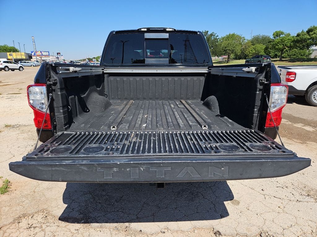 2019 Nissan Titan SL
