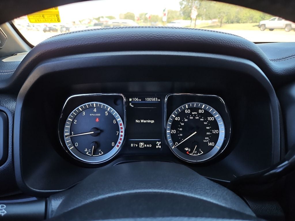 2019 Nissan Titan SL