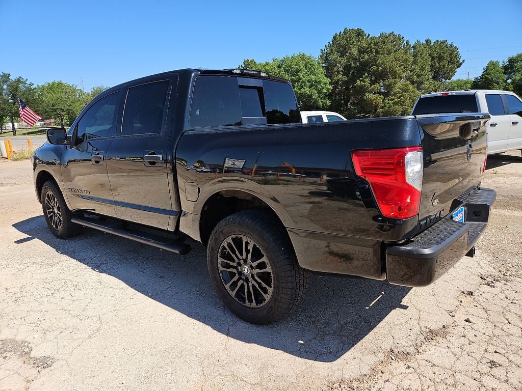 2019 Nissan Titan SL