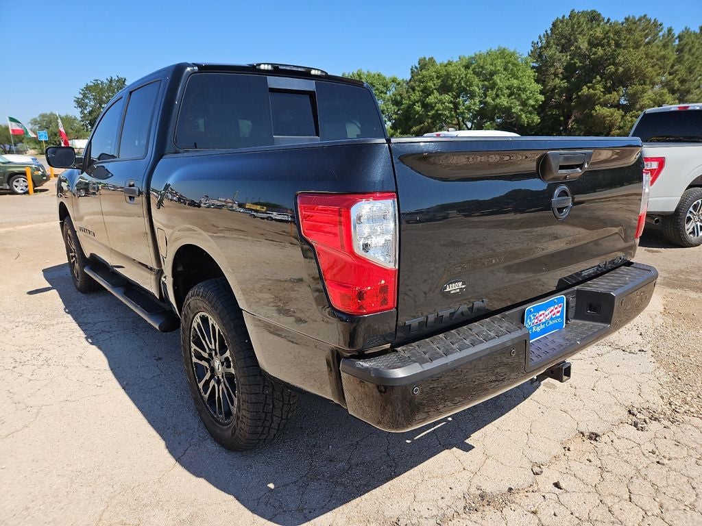 2019 Nissan Titan SL