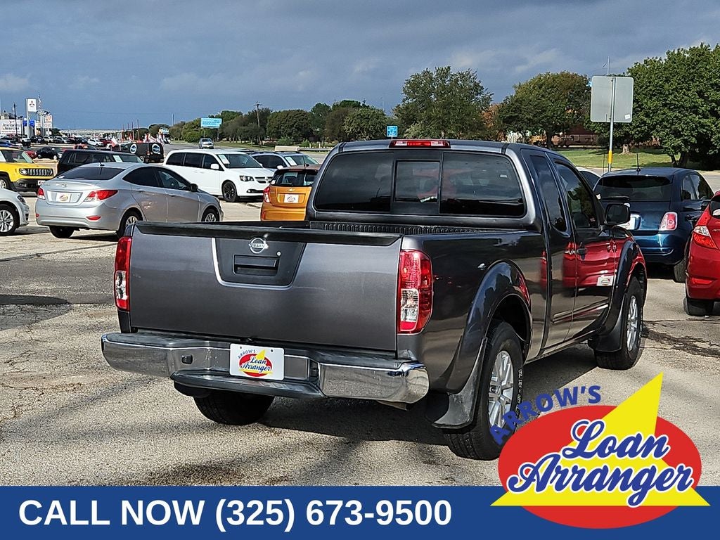 2017 Nissan Frontier SV I4