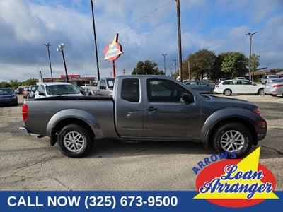 2017 Nissan Frontier SV I4