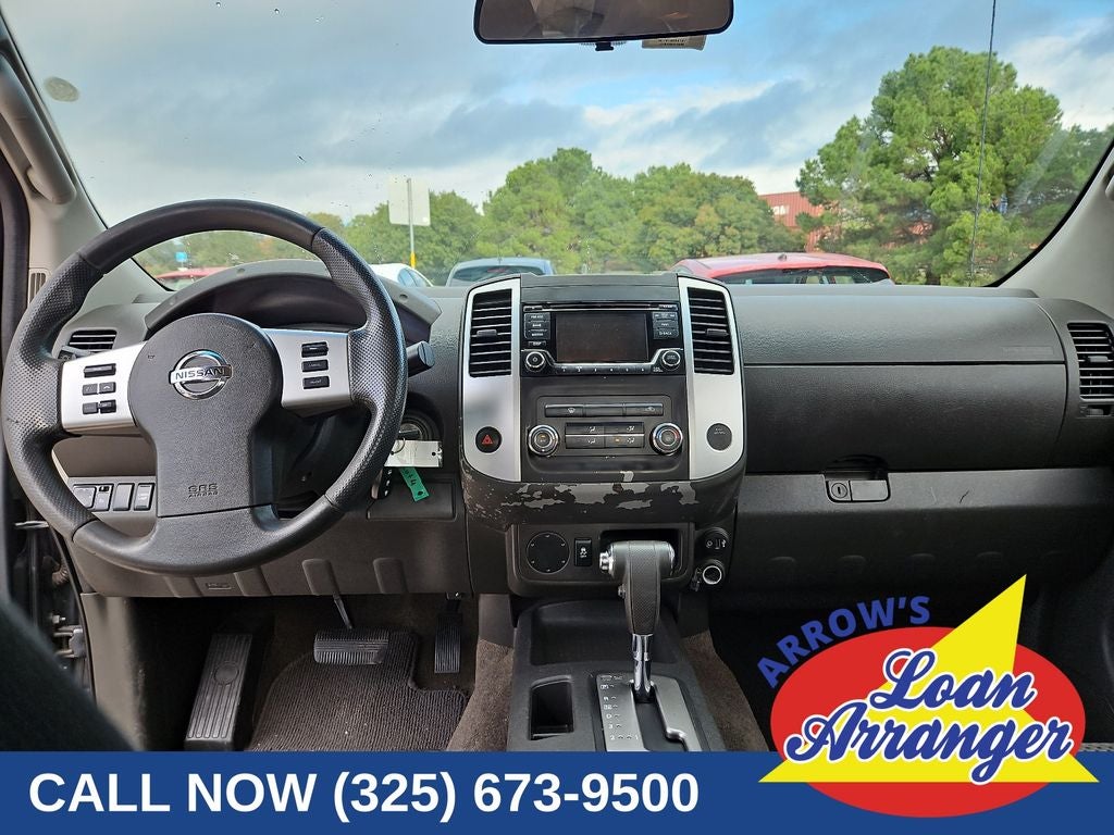 2017 Nissan Frontier SV I4