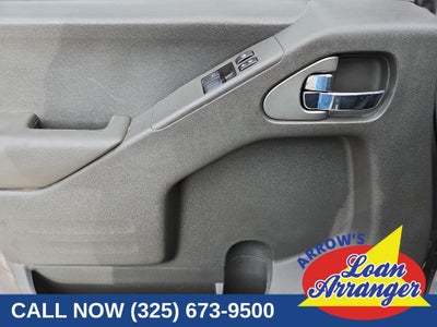 2017 Nissan Frontier SV I4