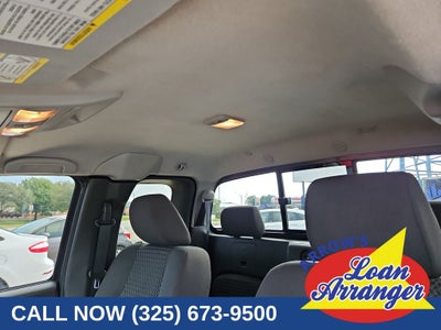 2017 Nissan Frontier SV I4