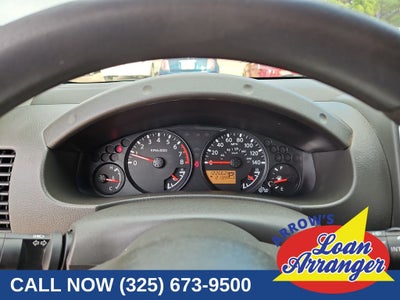 2017 Nissan Frontier SV I4