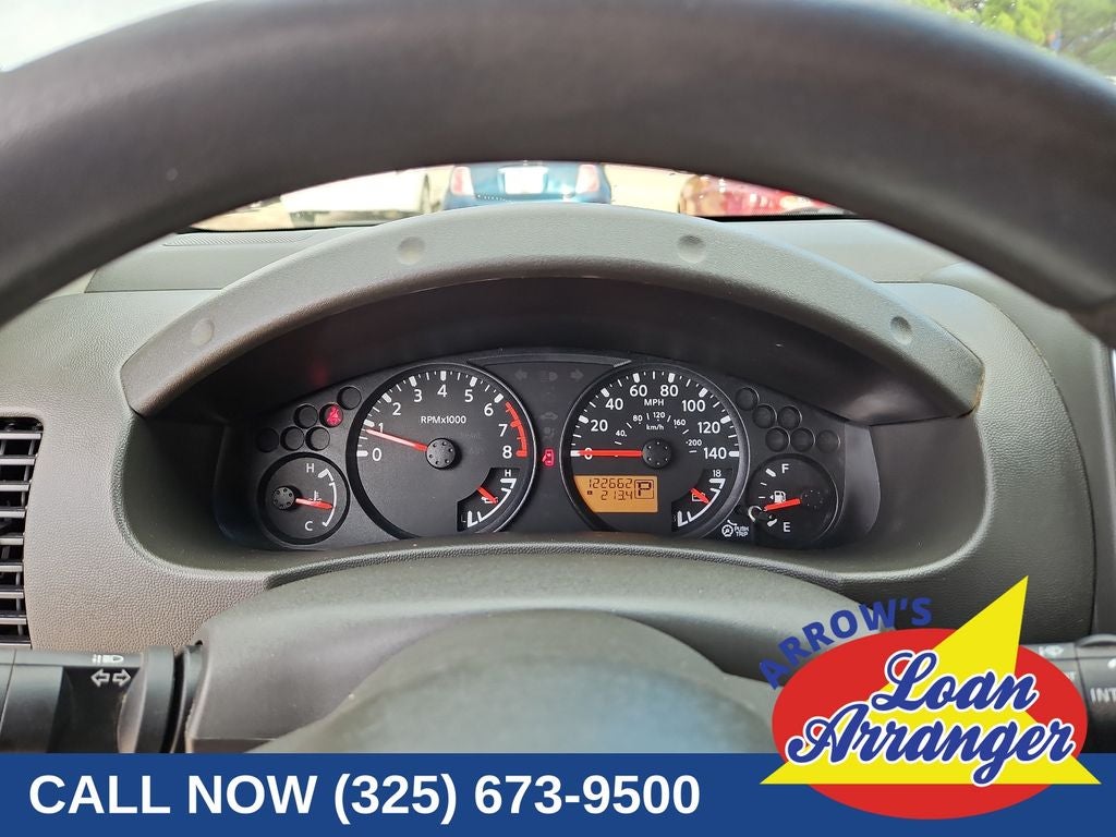 2017 Nissan Frontier SV I4