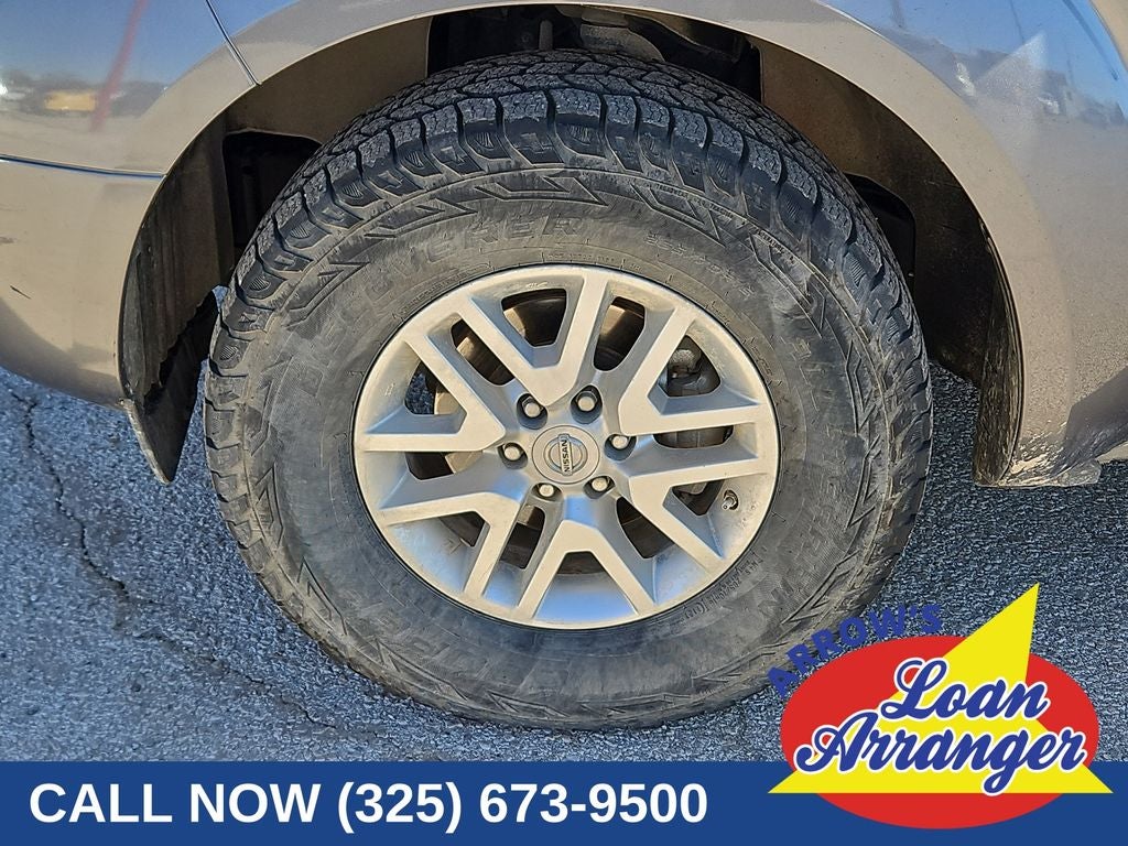 2018 Nissan Frontier SV