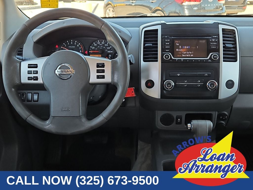 2018 Nissan Frontier SV