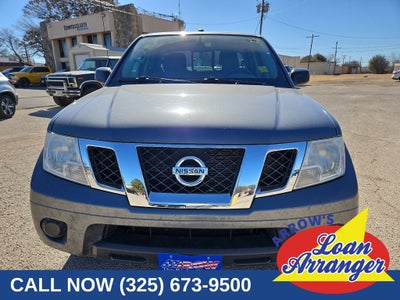 2018 Nissan Frontier SV