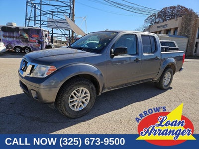 2018 Nissan Frontier SV