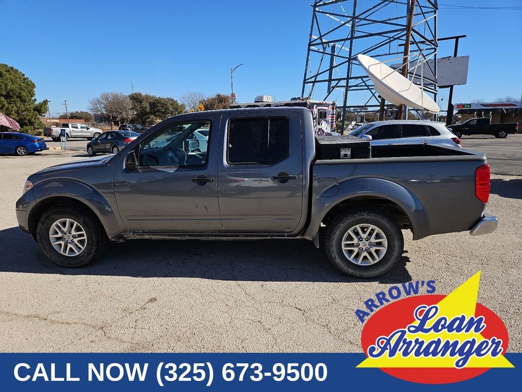 2018 Nissan Frontier SV