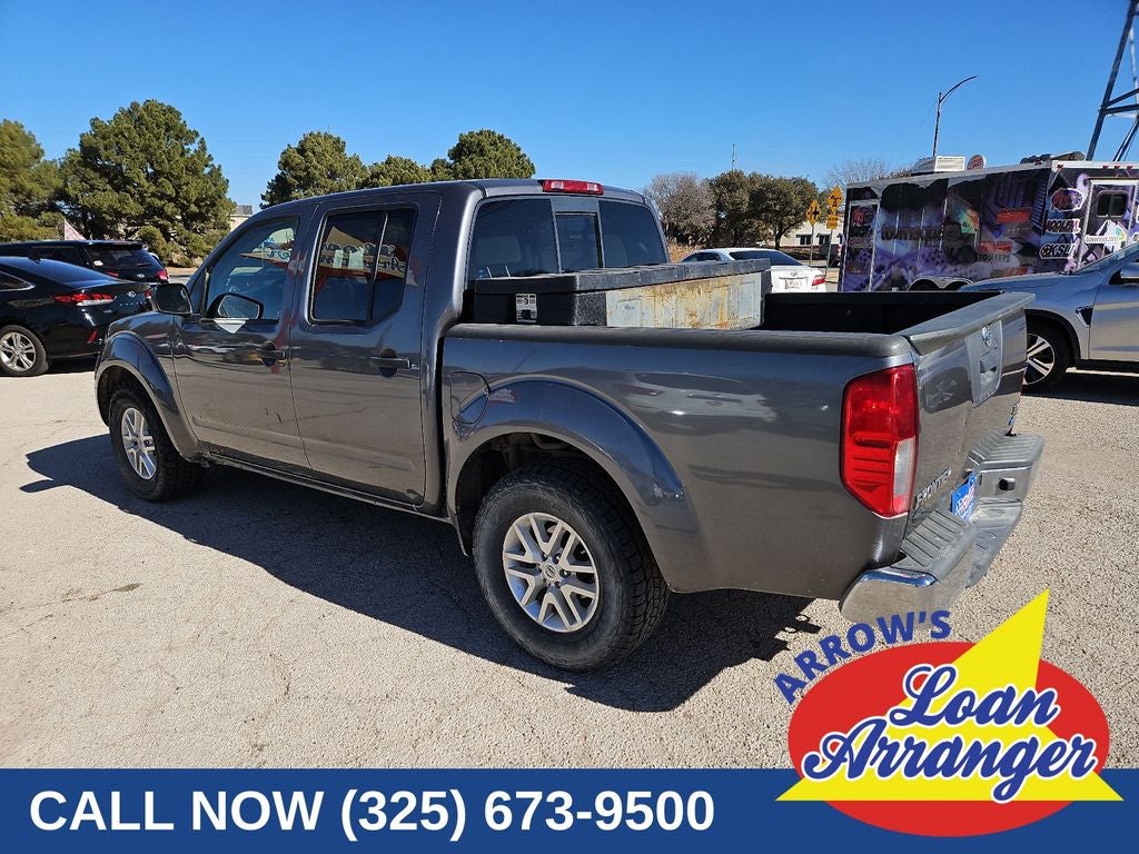2018 Nissan Frontier SV