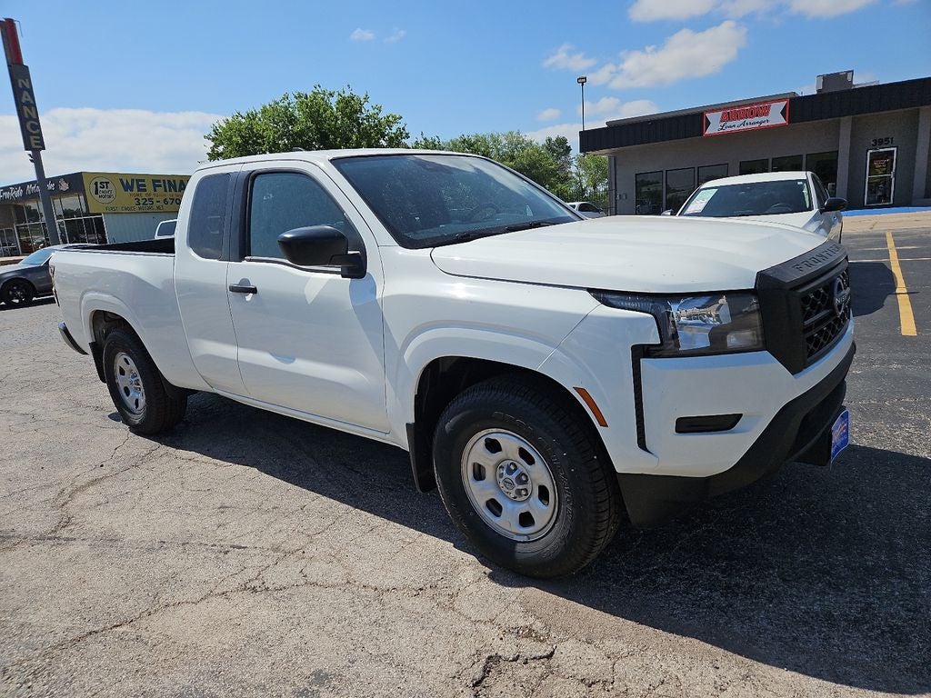 2024 Nissan Frontier S