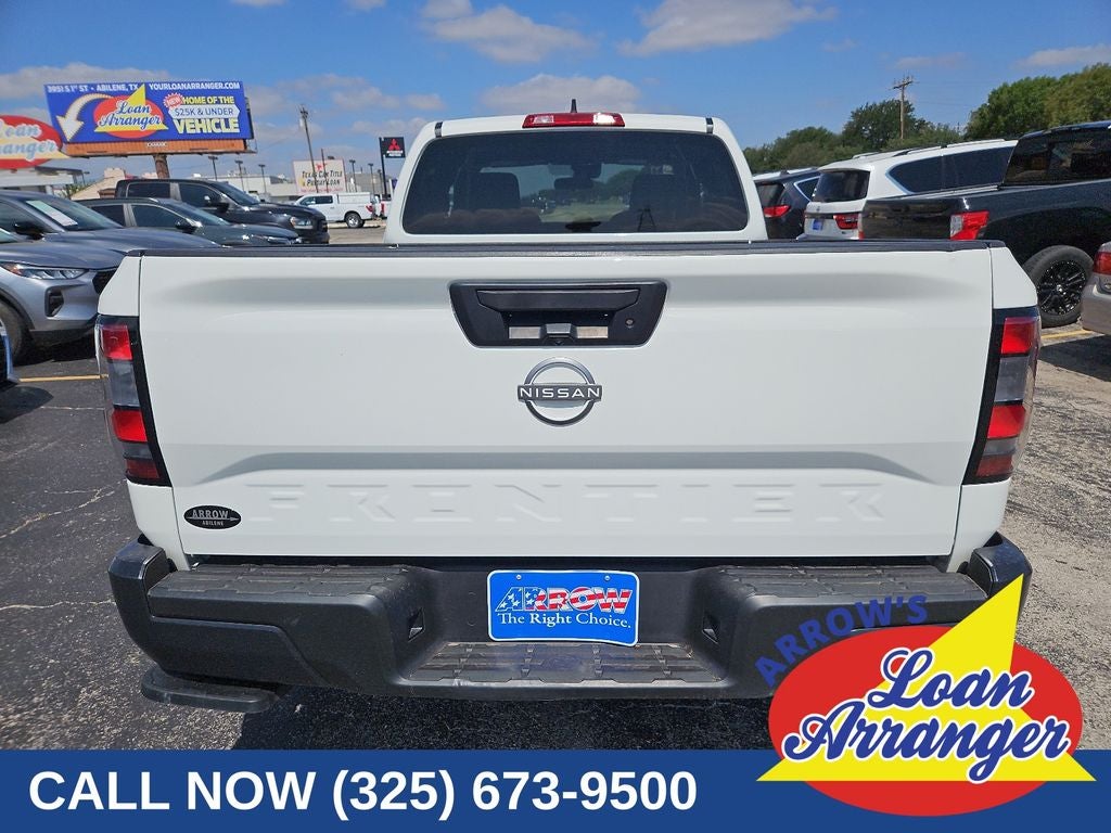 2024 Nissan Frontier S