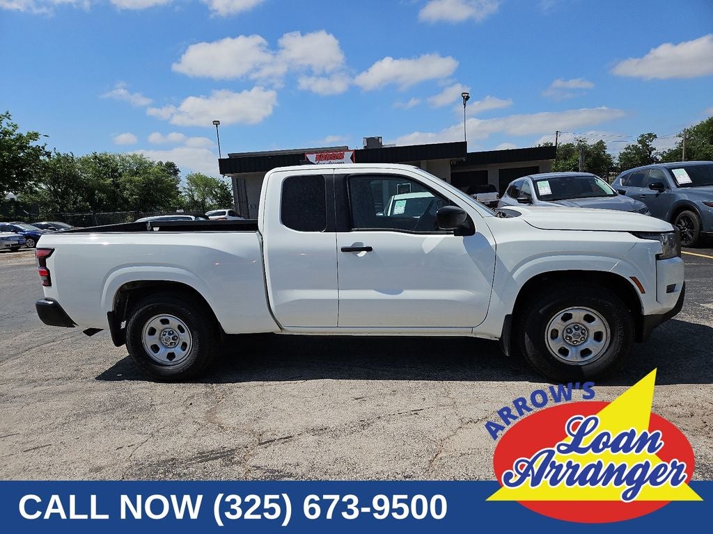 2024 Nissan Frontier S