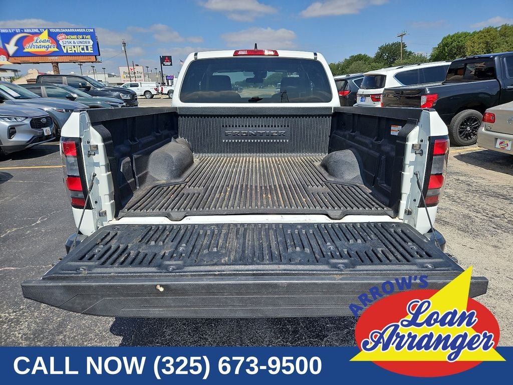 2024 Nissan Frontier S