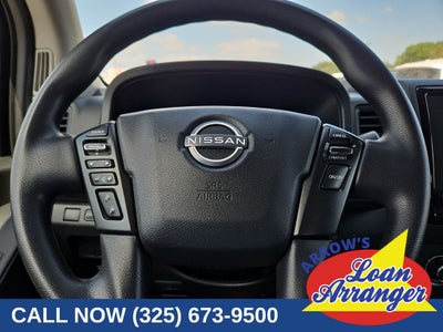 2024 Nissan Frontier S