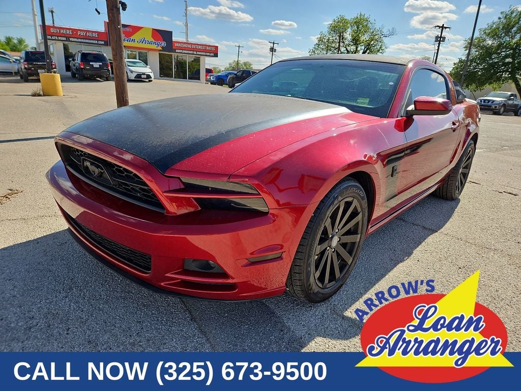 2014 Ford Mustang V6 Premium