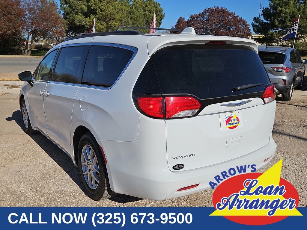 2020 Chrysler Voyager LXI