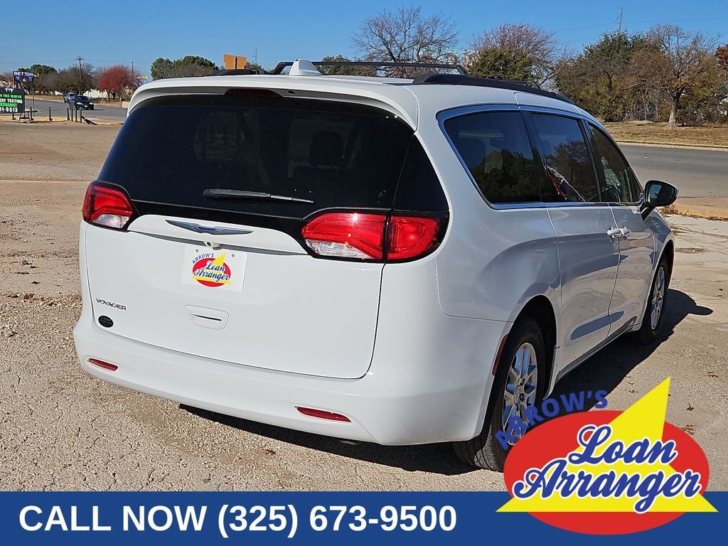 2020 Chrysler Voyager LXI