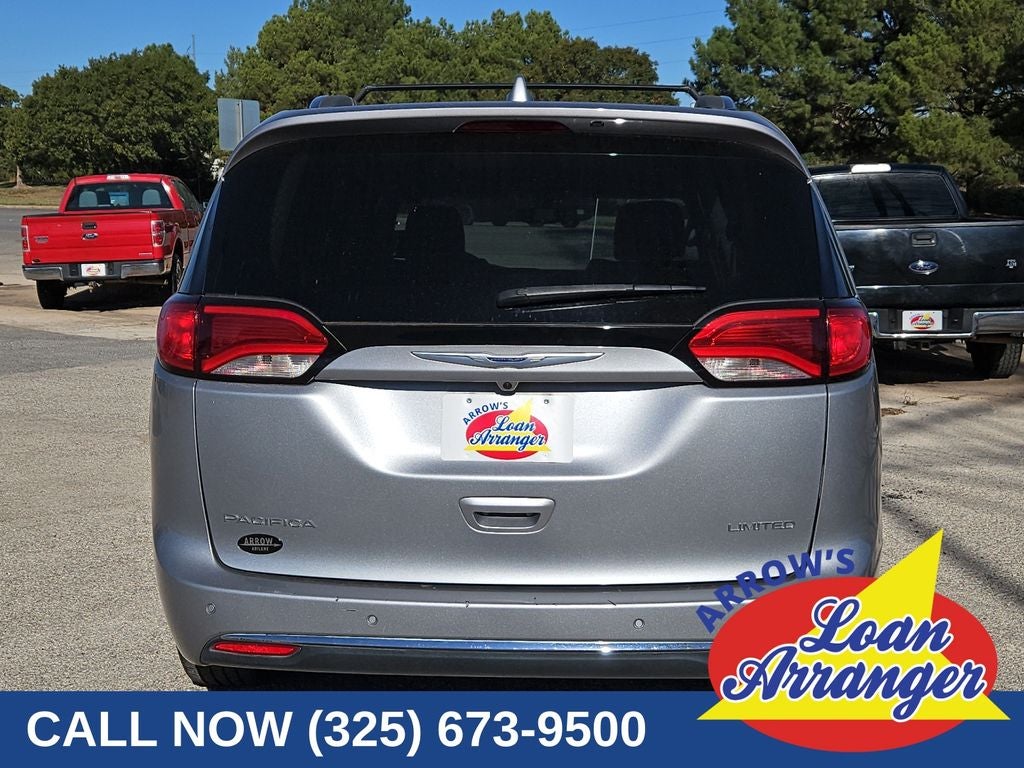 2020 Chrysler Pacifica Limited