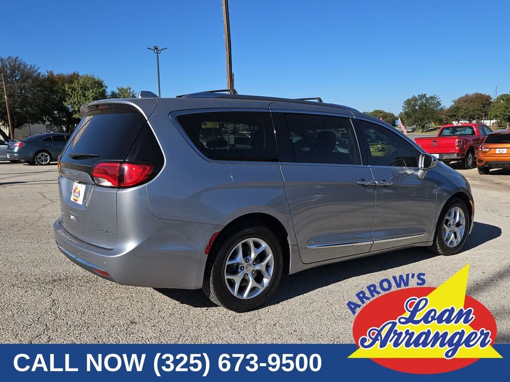 2020 Chrysler Pacifica Limited