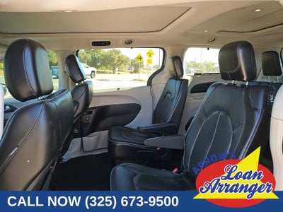 2020 Chrysler Pacifica Limited