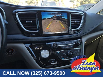 2020 Chrysler Pacifica Limited