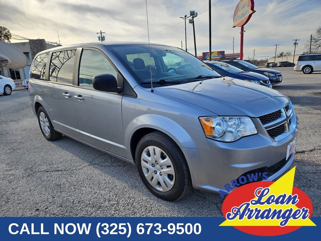 2018 Dodge Grand Caravan SE