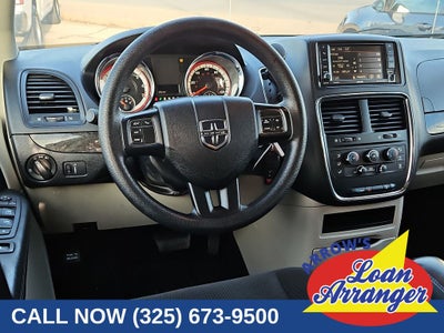 2018 Dodge Grand Caravan SE