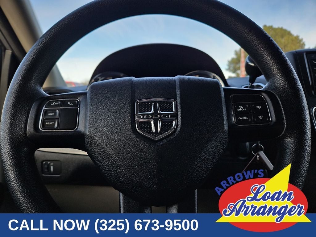 2018 Dodge Grand Caravan SE