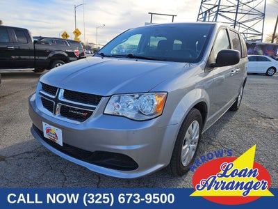 2018 Dodge Grand Caravan SE