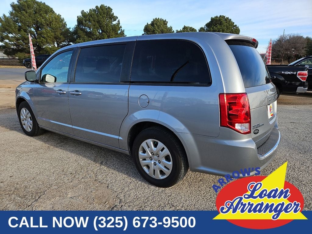 2018 Dodge Grand Caravan SE