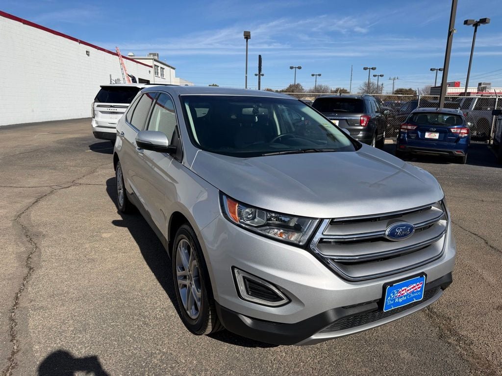 2017 Ford Edge Titanium