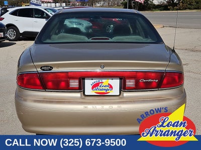 2004 Buick Century Base