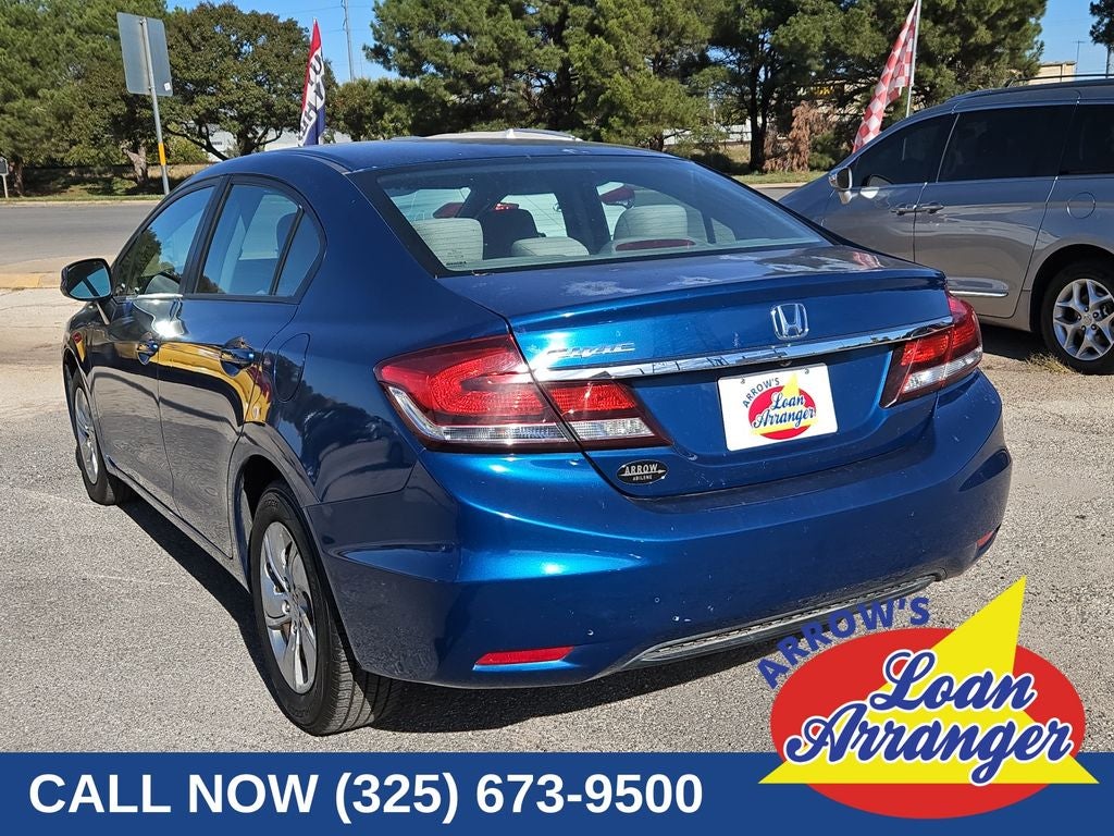 2013 Honda Civic LX